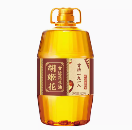 胡姬花 古法一九一八 花生油 6.2L116.27元包邮