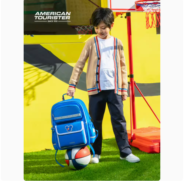 <span>白菜！</span>American Tourister 美旅 放心书包小学生双肩书包 5色新低65.78元包邮