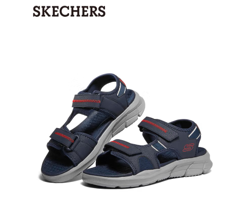 <span>白菜！</span>Skechers 斯凯奇 男子沙滩凉鞋 237286新低82.65元包邮