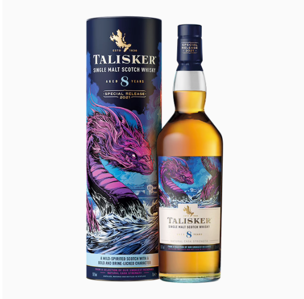 TALISKER 泰斯卡 8年 2021SR限定版 单一麦芽威士忌 700mL新低499元包邮