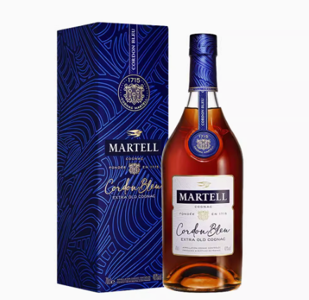 MARTELL 马爹利 蓝带 XO级干邑白兰地 750mL*2瓶新低899元包邮