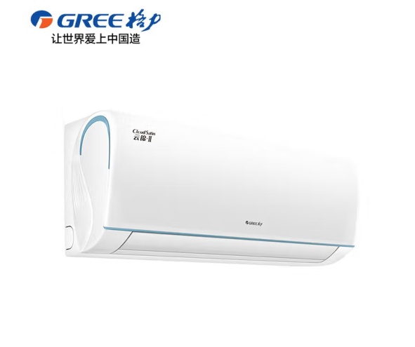 GREE 格力 云锦三代 KFR-35GW/NhAe1BAj 新一级能效 壁挂式空调 1.5匹新低2392.32元包邮