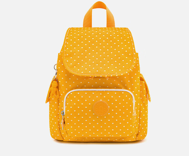 <span>白菜！</span>Kipling 凯浦林 CITY PACK MINI 轻便百搭双肩包新低127.6元包邮（店铺多款任选）