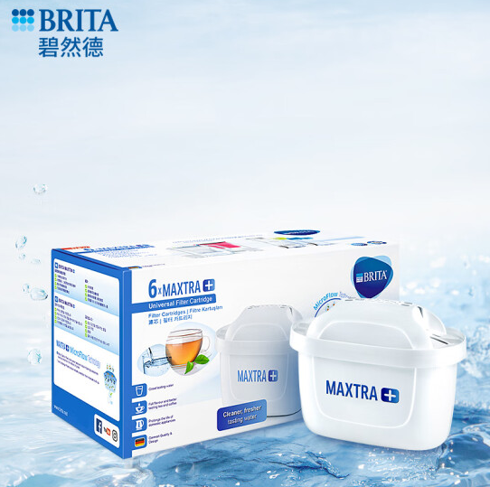 Brita 碧然德 MAXTRA+ 标准版滤芯6只装119.36元包邮（19.89元/个）