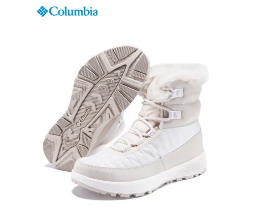 Columbia 哥伦比亚 24秋冬新品 女子金点防水抓地雪地靴 BL1080新低475元包邮