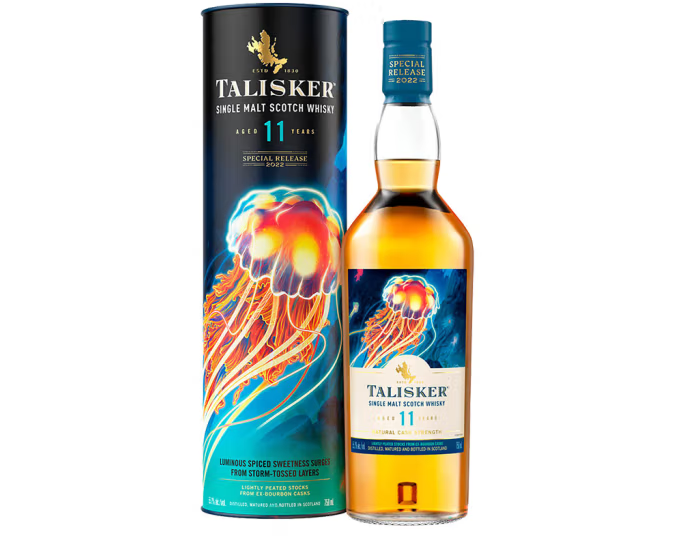 <span>白菜！</span>英国原装进口，TALISKER 泰斯卡 11年 2022SR限量版 单一麦芽威士忌 700ml新低473.07元包邮