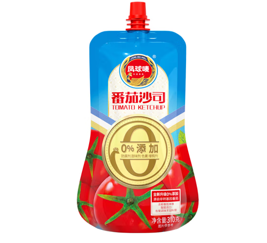 <span>白菜！</span>凤球唛 番茄酱 番茄沙司 310g新低1.89元包邮