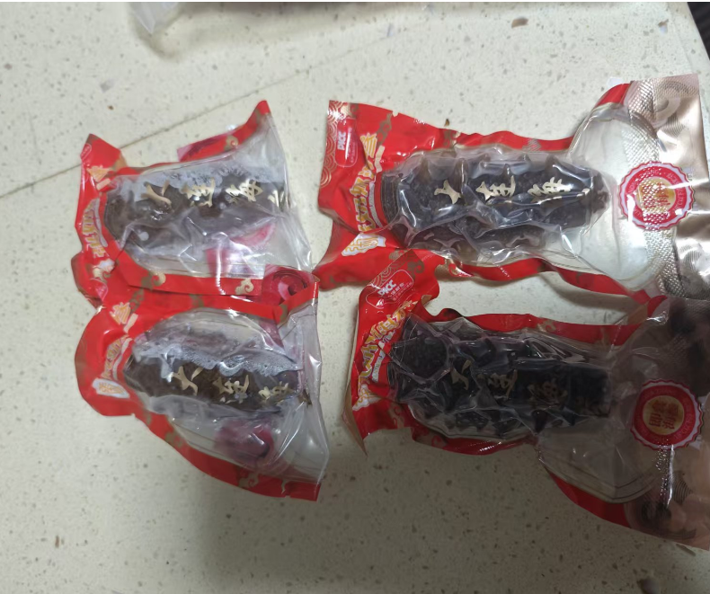 <span>大白菜！老白嚴(yán)選！</span>66年老品牌，張奶奶 大連即食海參禮盒 2斤（20-30頭）268元包郵