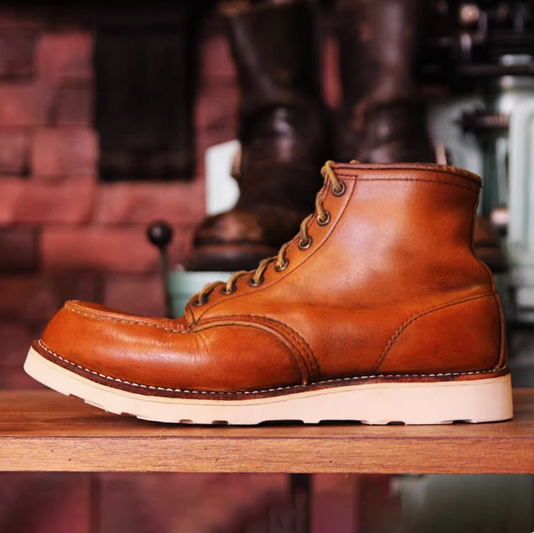 <span>白菜！</span>Red Wing 美产红翼 8847 男士6英寸经典莫克工装短靴 多色新低1447.9元包邮