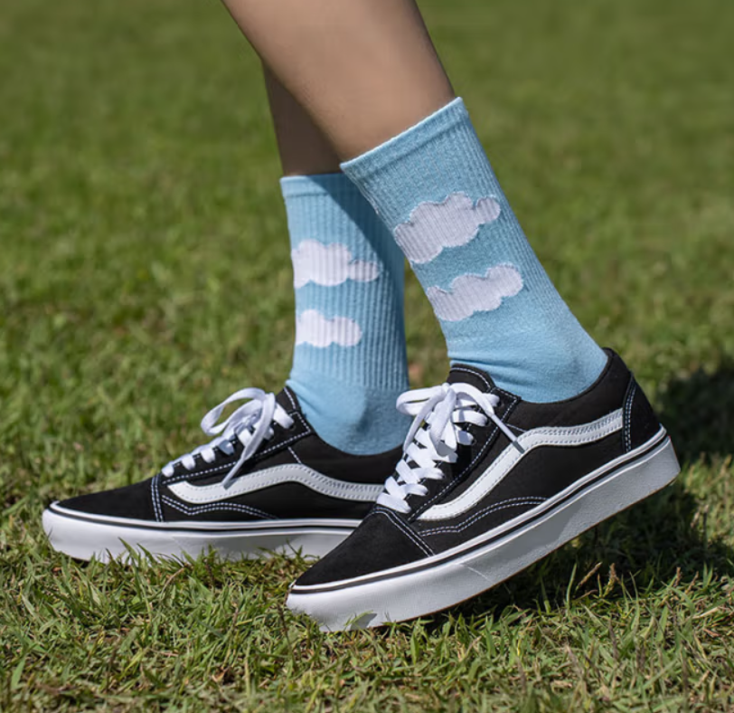 VANS 万斯 升级款ComfyCush Old Skool 男女经典黑白超轻款低帮板鞋新低221.27元包邮