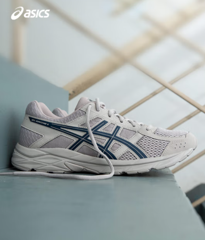 Asics 亚瑟士 GEL-CONTEND 4  男款缓震跑鞋 多色新低266.58元包邮