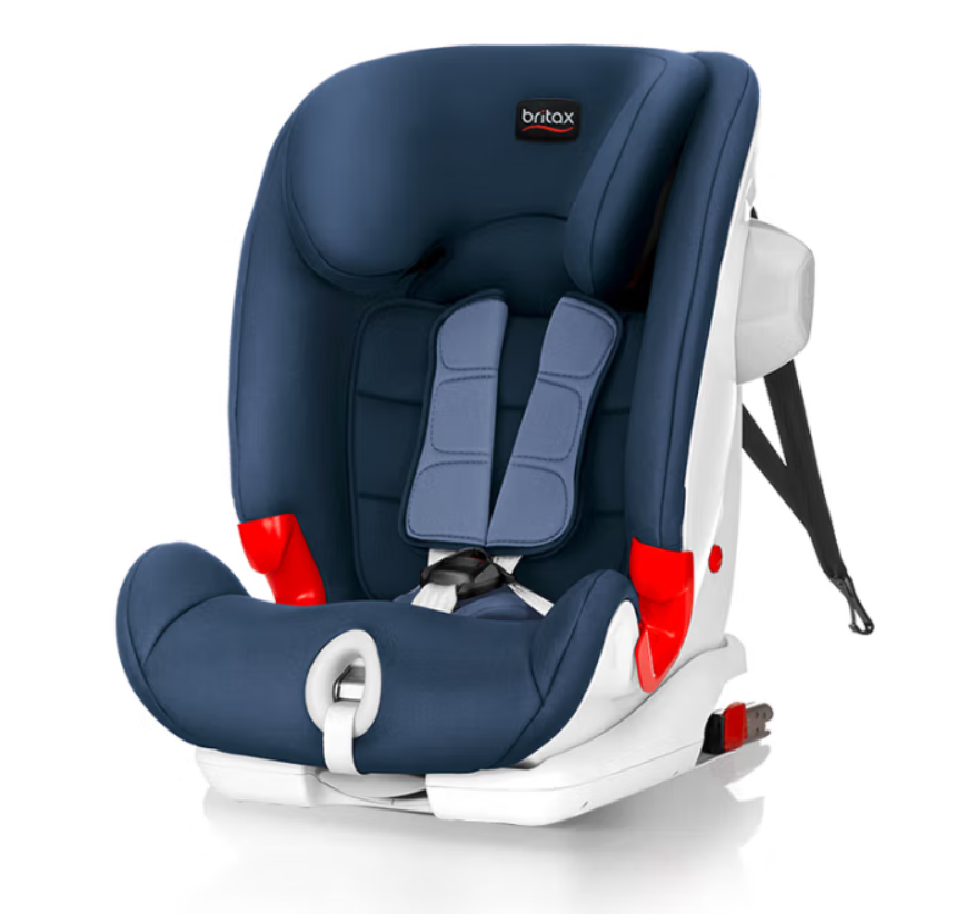 Britax 宝得适 百变骑士II ISOfit硬接口 儿童安全座椅 9个月-12岁新低1405.1元包邮