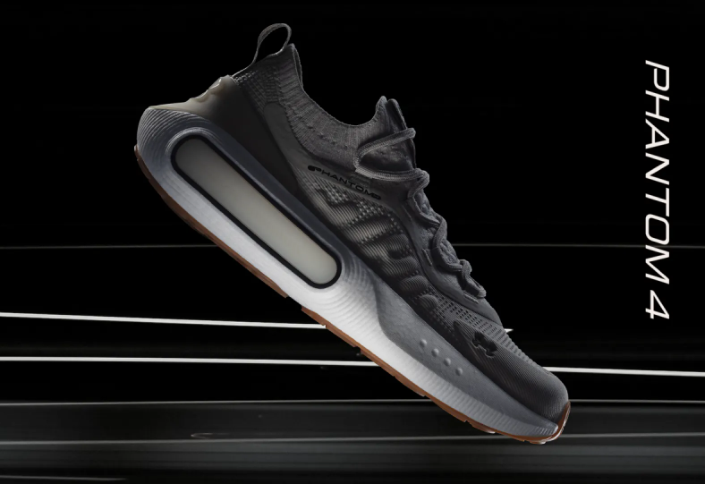 <span>白菜！</span>UNDER ARMOUR 安德瑪 Phantom 4 隨行系列 男女運(yùn)動(dòng)休閑鞋新低259元包郵
