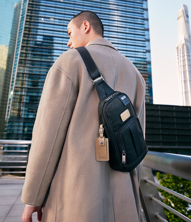 <span>白菜！</span>Tumi 途明 DFO 男士彈道尼龍運動單肩包 02223402HKO新低680.65元包郵