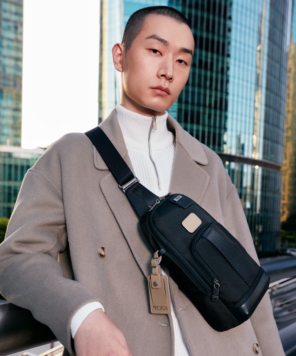 <span>白菜！</span>Tumi 途明 DFO 男士彈道尼龍運動單肩包 02223402HKO新低680.65元包郵