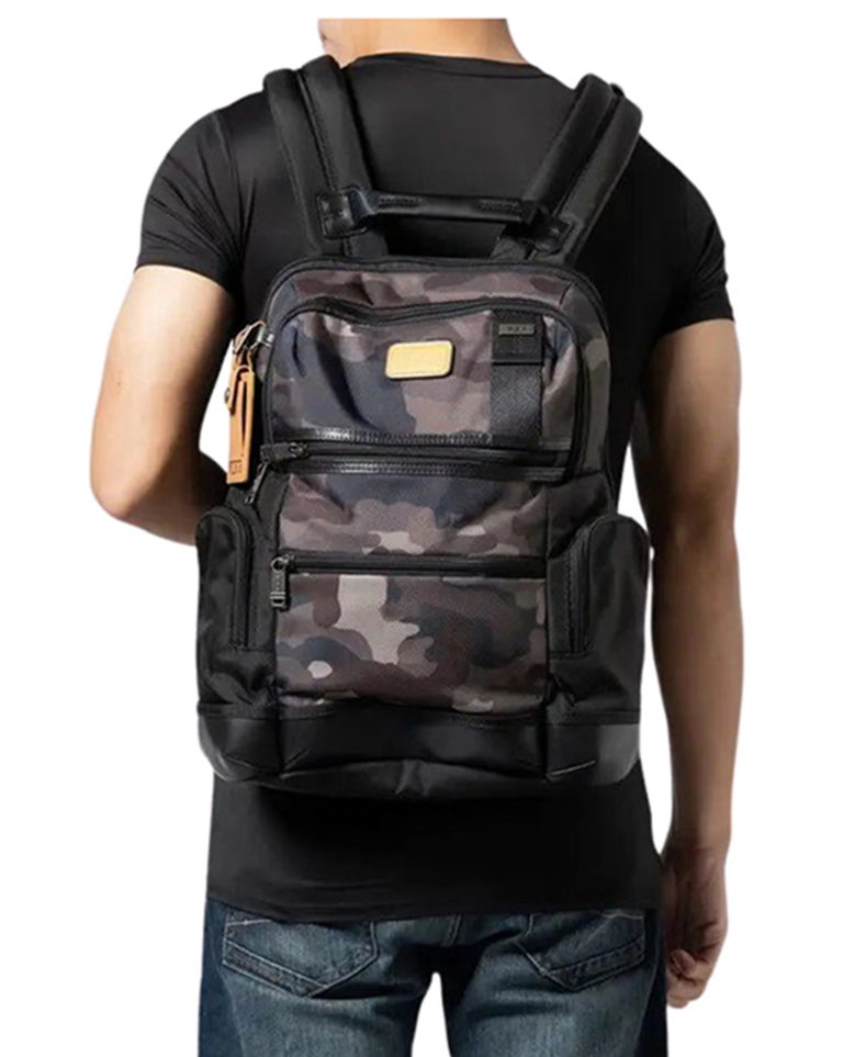 Tumi 途明 DFO Fremont系列 PARRISH 男士通勤雙肩背包02223681OLO新低1578.7元包郵