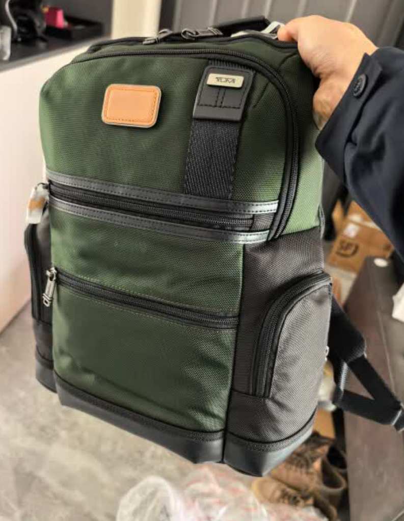 Tumi 途明 DFO Fremont系列 PARRISH 男士通勤雙肩背包02223681OLO新低1578.7元包郵