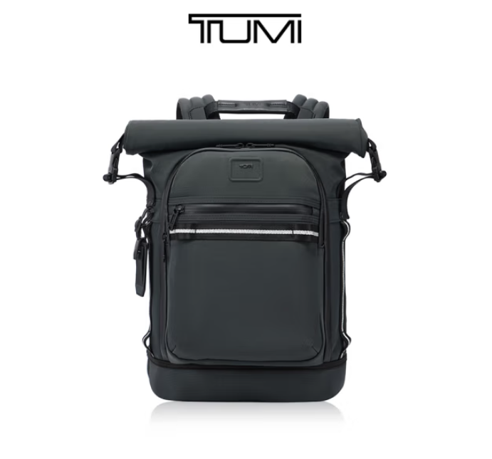 <span>白菜！</span>Tumi 途明 Alpha Bravo系列 男士卷頂運(yùn)動(dòng)雙肩包 0232702IRN新低949.18元包郵