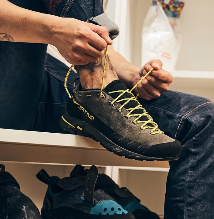 <span>白菜！</span>La Sportiva 拉思珀蒂瓦 TX2 Leather 男女城市戶外休閑鞋徒步接近鞋 2色新低676.76元包郵（送羊毛襪）