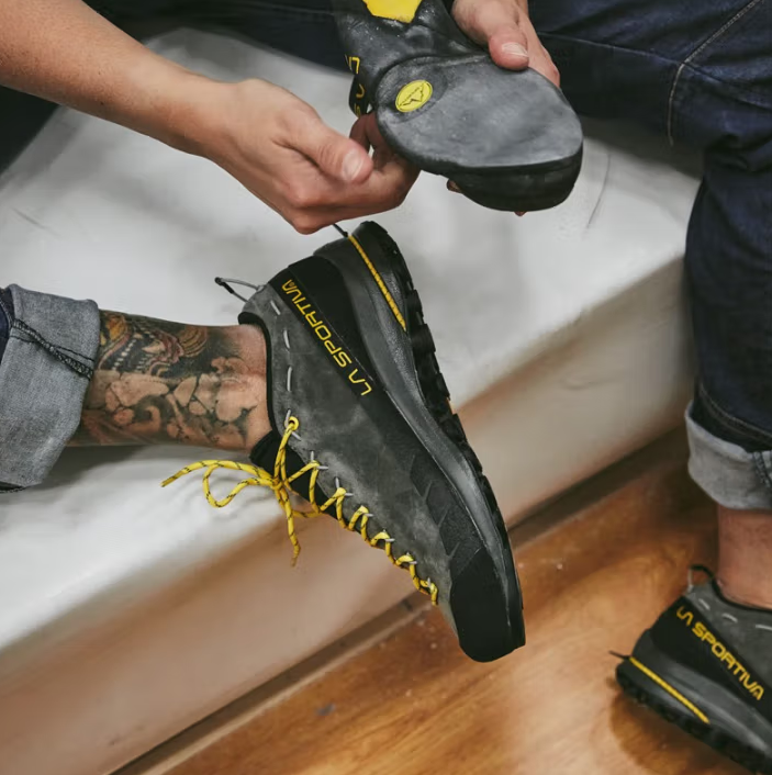 <span>白菜！</span>La Sportiva 拉思珀蒂瓦 TX2 Leather 男女城市戶外休閑鞋徒步接近鞋 2色新低676.76元包郵（送羊毛襪）