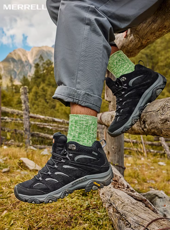 <span>白菜！</span>Merrell 邁樂 MOAB 3 MID GTX 男女同款中幫防水登山鞋新低440.17元包郵（20點搶券）
