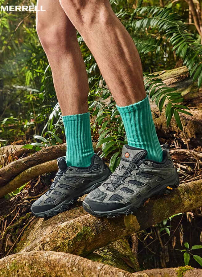 <span>白菜！</span>Merrell 邁樂(lè) MOAB 3 男女同款輕量徒步鞋?新低303.25元包郵