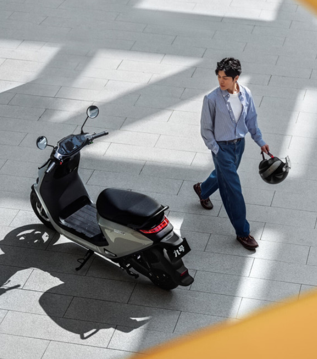 Ninebot 九號 新品 N3 85c 成人電動摩托車 門店自提新低4194元包郵