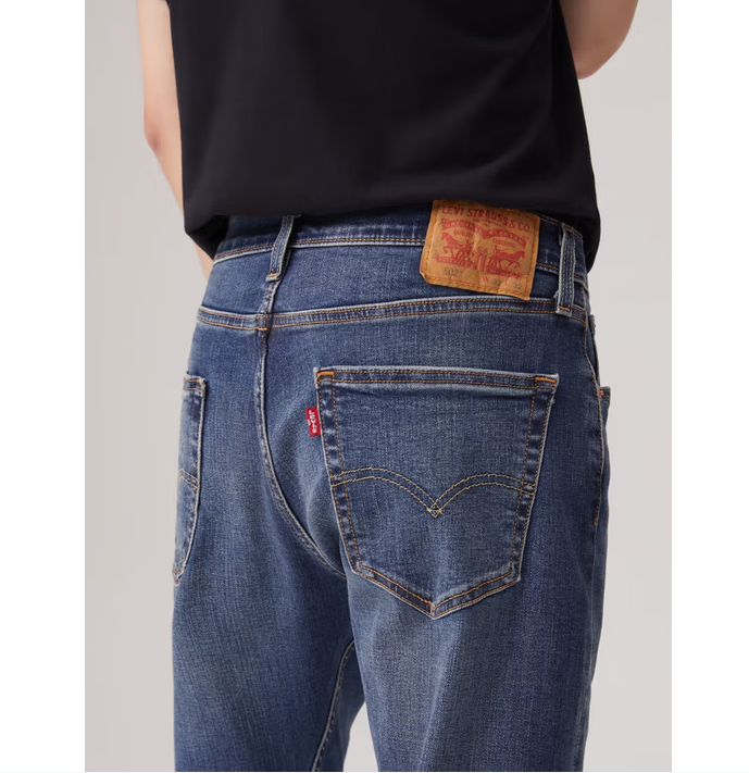 <span>白菜！</span>Levi's 李維斯 男士502經(jīng)典錐形美式復(fù)古牛仔褲新低148.7元包郵