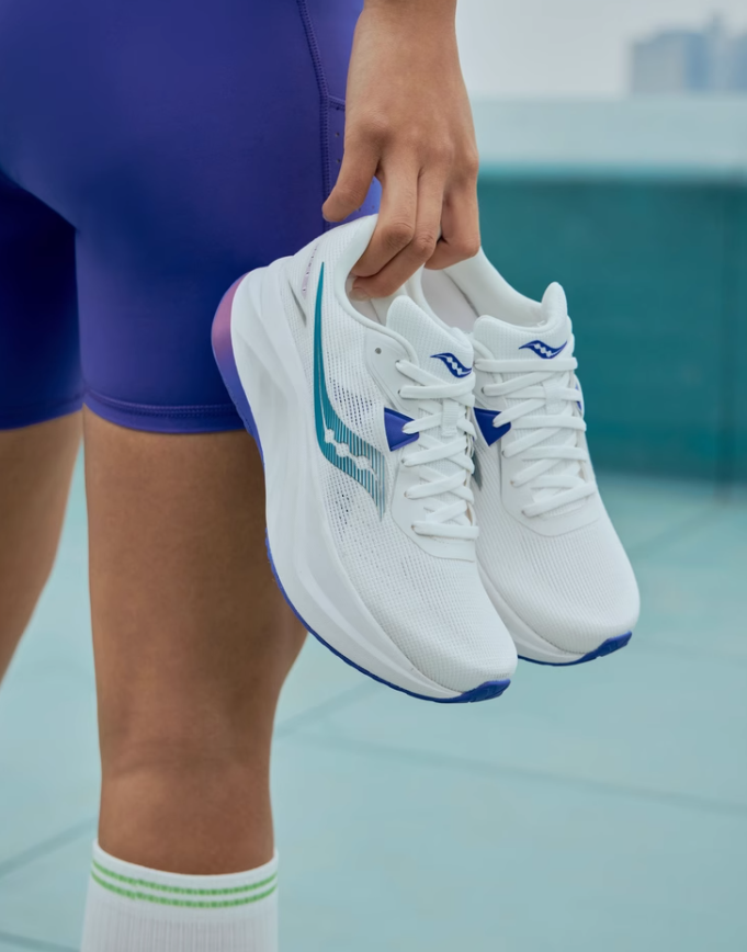 <span>白菜！</span>saucony 索康尼 2025年新款 TIDE 3 浪潮3 男士減震運動跑鞋新低233.44元包郵
