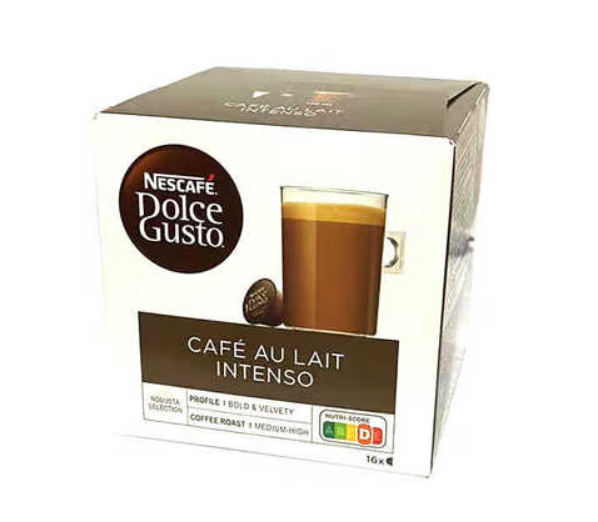 雀巢 Dolce Gusto 多趣酷思法式歐蕾特濃咖啡膠囊 16顆*2件新低45.12元包郵（1.41元/顆）