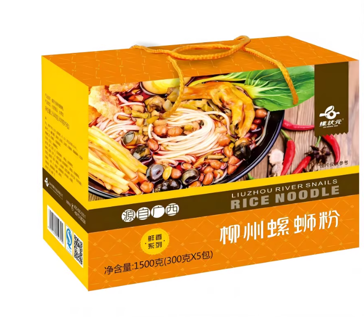 螺狀元 柳州正宗螺螄粉 310g*5袋新低22.87元包郵