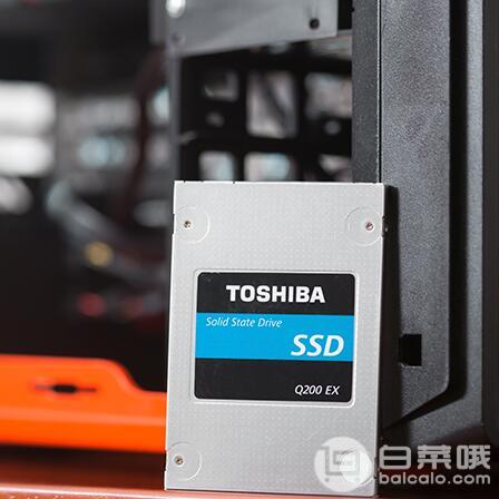 TOSHIBA 东芝 Q200系列 240G SATA3 固态硬盘新低329元包邮