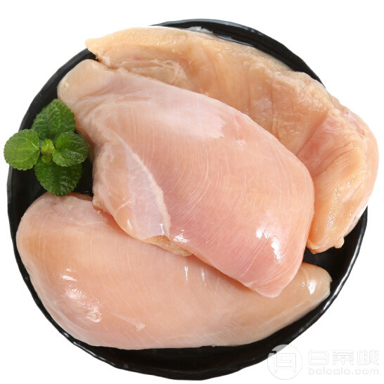 上鲜 出口日本级 鸡大胸 2000g*4件122.92元包邮（7.68元/斤）
