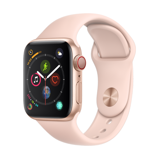 Apple 苹果 Apple Watch Series 4 智能手表 蜂窝数据版 44mm3888元包邮