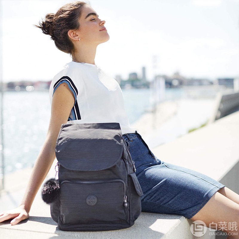 Kipling 凯浦林 City Pack S 都市小号双肩包299元包邮