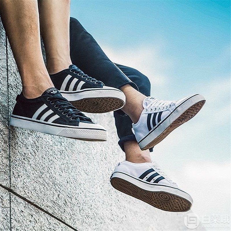 adidas Originals Nizza 阿迪达斯 中性复古运动鞋297元包邮