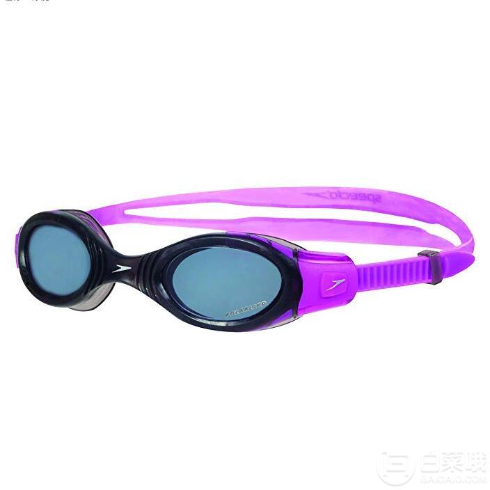 Speedo 速比涛 Futura Biofuse Polarised 女士防水防雾偏光高清游泳镜94.5元包邮