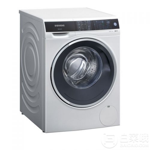 SIEMENS 西门子 XQG100-WM14U560HW 10公斤 变频滚筒洗衣机史低4299元包邮