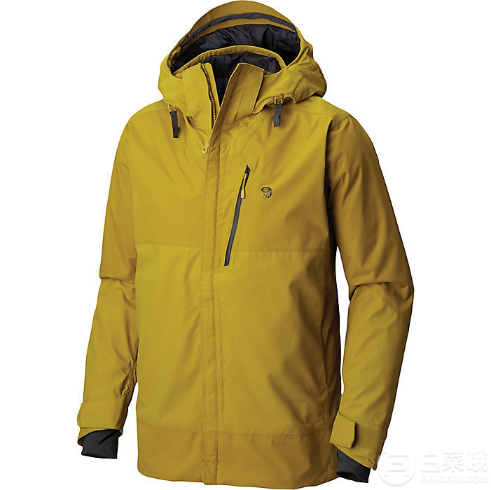 限S码，Mountain Hardwear 山浩 Superbird 男士防水冲锋衣 8.99到手830元