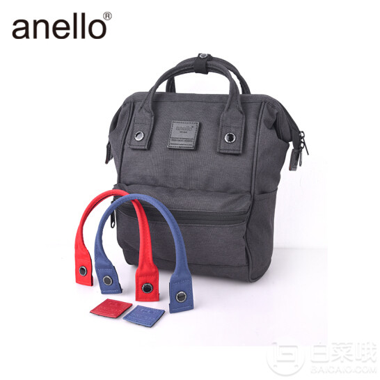 日本潮流包 anello 双肩包 可替换把手 AT-B2852141元包邮包税