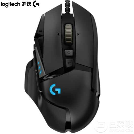 Logitech 罗技 G502 Hero 炫光游戏鼠标239元包邮（双重优惠）