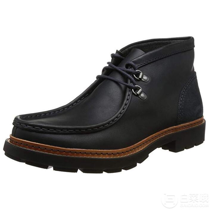 Clarks 其乐 Trace Ramble 男士两孔系带高帮休闲鞋 26135577399元包邮