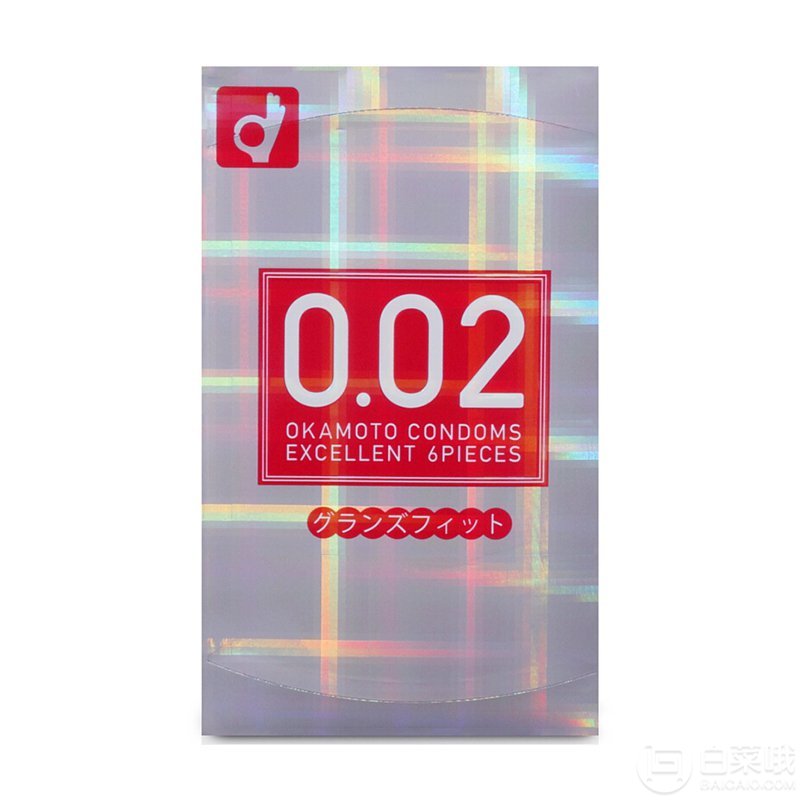 日本进口，OKAMOTO 冈本 0.02EX系列 超薄避孕套6个*3盒89元包邮