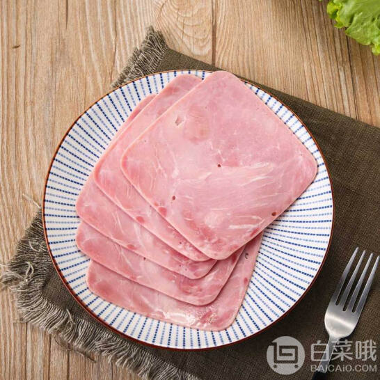 Hormel 荷美尔 经典美式火腿片 250g*12袋 ￥134.2包邮11.2元/袋