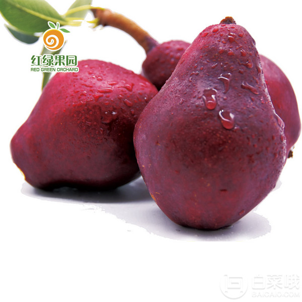 红绿果园 新鲜现摘红啤梨 6斤18.8元包邮（双重优惠）