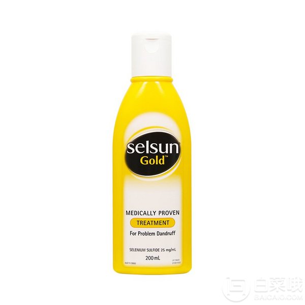 Selsun Blue 去屑止痒洗发水 加强版（黄色） 200ml29元