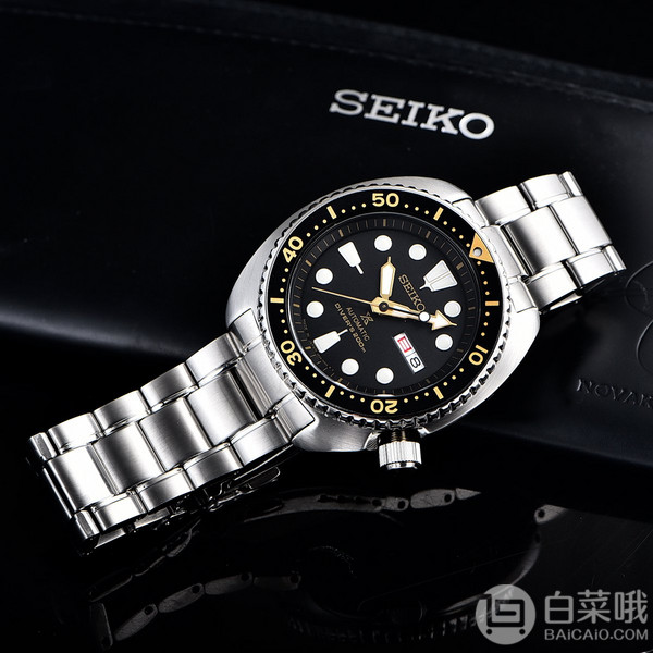 Seiko 精工 PROSPEX 鲍鱼系列 SRP775J1 潜水表1439元包邮