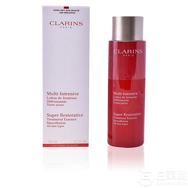 CLARINS 娇韵诗 花样年华分龄精华水 200ml €34.96凑单免费直邮到手267元