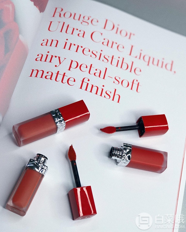 秋季新品，Dior 迪奥 哑光红管液体唇釉 6ml 色号全 €32.37凑单直邮到手256元