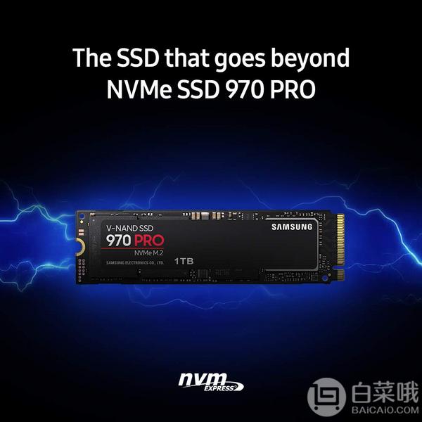 Samsung 三星 970 PRO系列 1TB M.2固态硬盘新低1588.39元